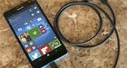 Persafbeeldingen tonen Microsoft Lumia 950 en 950 XL