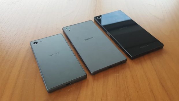 Sony Xperia Z5, Z5 Compact en Z5 Premium