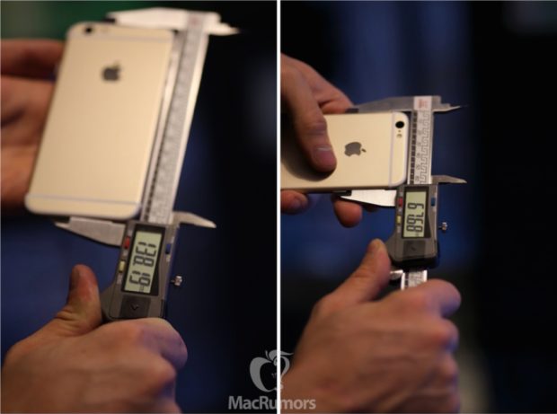 iPhone 6s lengte en breedte