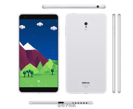 Nokia C1 met Android Nokia C1 met Android