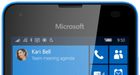 Renders tonen Microsoft Lumia 550 met Windows 10