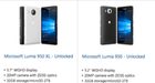 Microsoft zet Lumia 950 en 950 XL vroegtijdig online