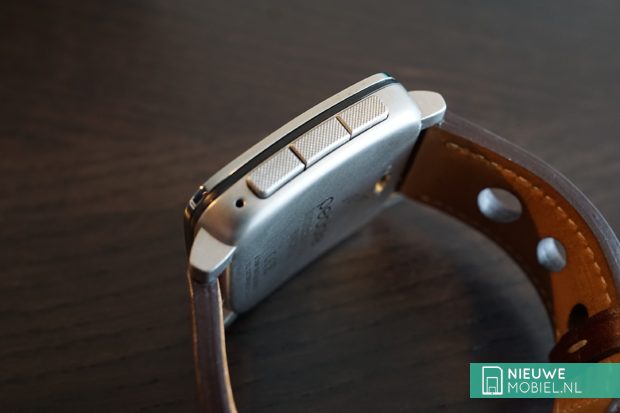 Pebble Time Steel buttons