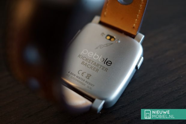 Pebble Time Steel Kickstarter