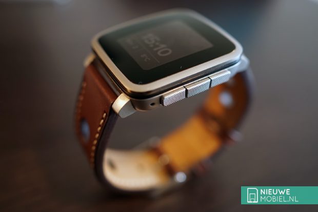 Pebble Time Steel