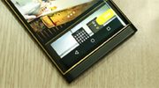 BlackBerry Priv in exclusieve 24k gouden uitvoering verkrijgbaar