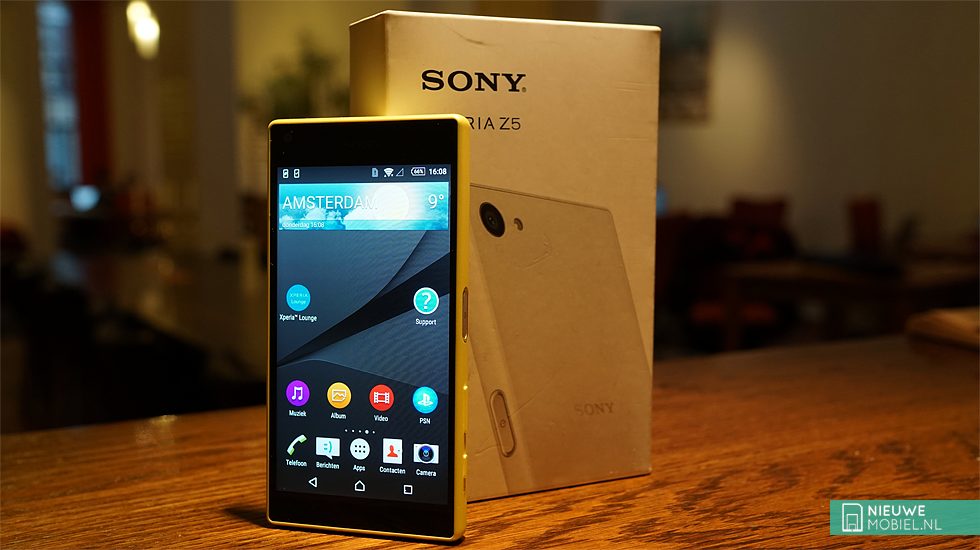 Neem de telefoon op tempel Bij Sony Xperia Z5 Compact review - NieuweMobiel.NL