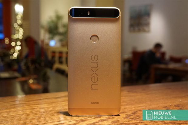 Google Nexus 6P achterkant