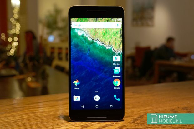 Google Nexus 6P voorzijde