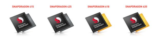 Qualcomm Snapdragon line up