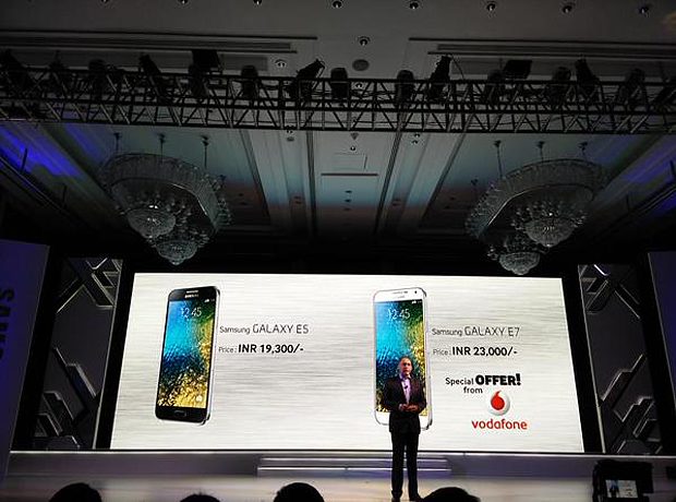 Samsung Galaxy E5 and E7 Samsung Galaxy E5 and E7