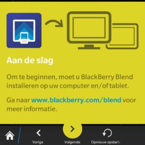 BlackBerry Blend on OS 10 BlackBerry Blend on OS 10