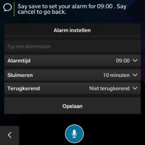 BlackBerry Assistant on OS 10 BlackBerry Assistant on OS 10