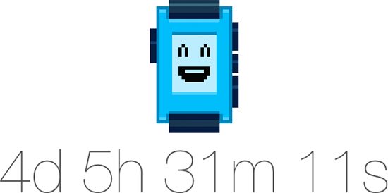 Pebble countdown