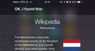 Siri ondersteunt vanaf iOS 8.3 Nederlandse taal