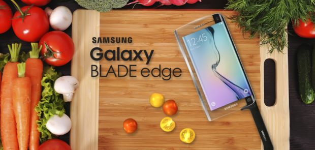 Samsung Galaxy Blade edge