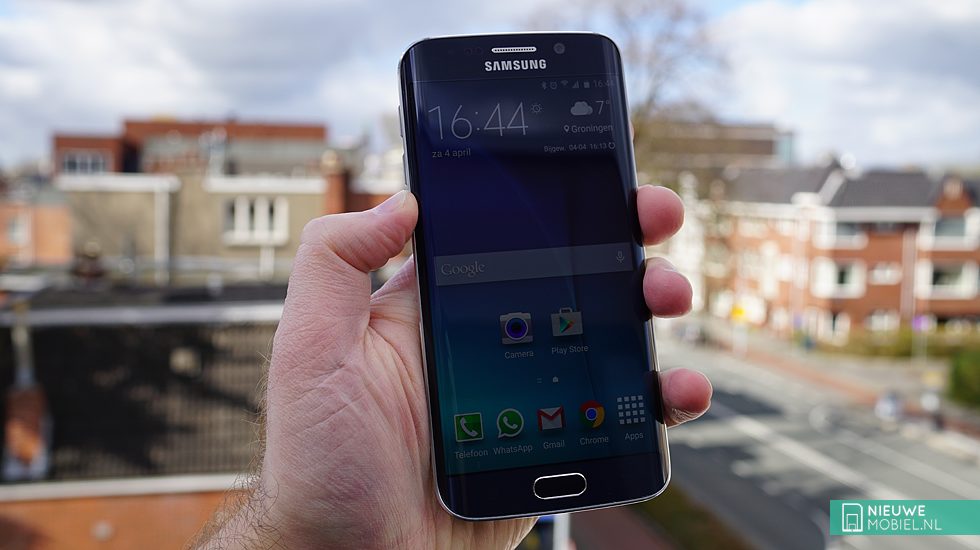 Ideaal Glimp soep Samsung Galaxy S6 edge review - NieuweMobiel.NL