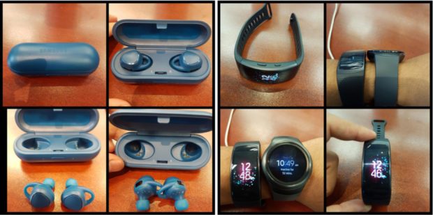 Samsung Gear Fit 2 en IconX