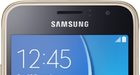 Plaatjes Samsung Galaxy J1 (2016) tonen 2-kleurige voorkant