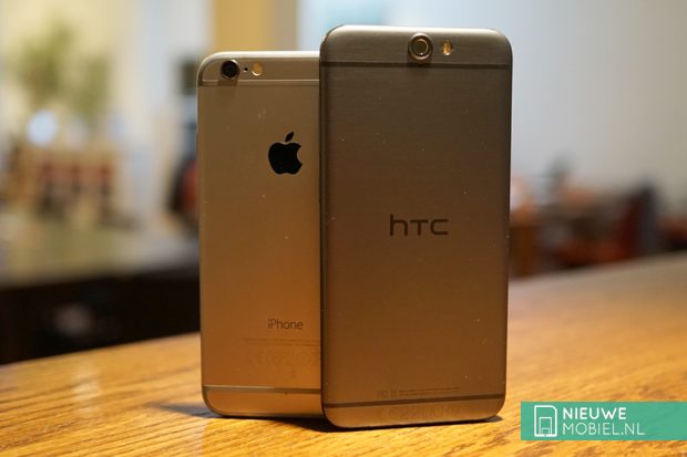 Apple iPhone 6 versus HTC One A9