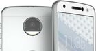 Render verschenen van slanke metalen Motorola Moto X4