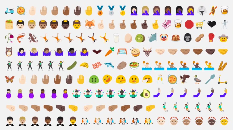 Android N emoji's Android N emoji's