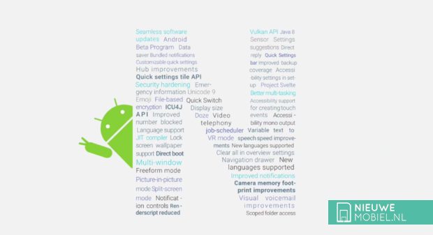 Android N functies