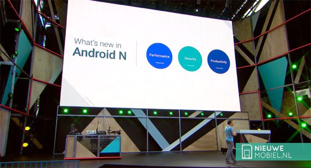 Android N speerpunten