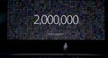 ts App Store 2 Miljoen