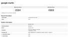 HTC draait alvast benchmark van haar nieuwe Nexus-telefoon