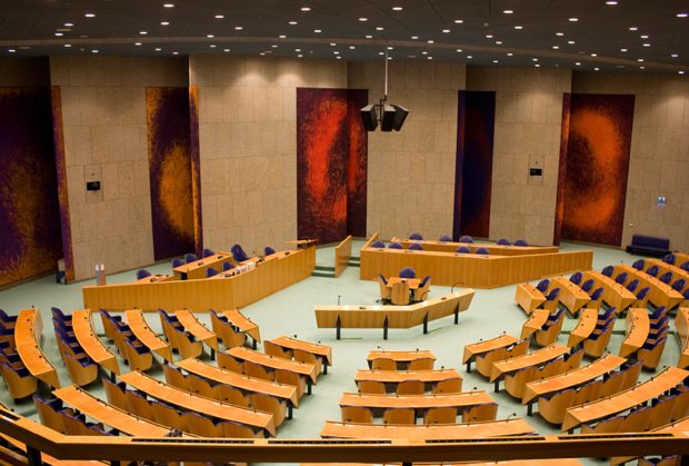 Vergaderzaal Tweede Kamer