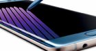 Blauwe Samsung Galaxy Note 7 laat gezicht zien