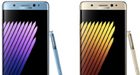 Render toont volledig kleurenpalet Samsung Galaxy Note 7