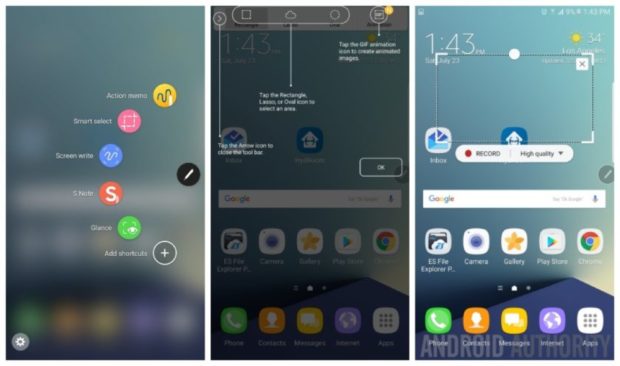 Samsung Galaxy Note 7 Grace UX TouchWiz