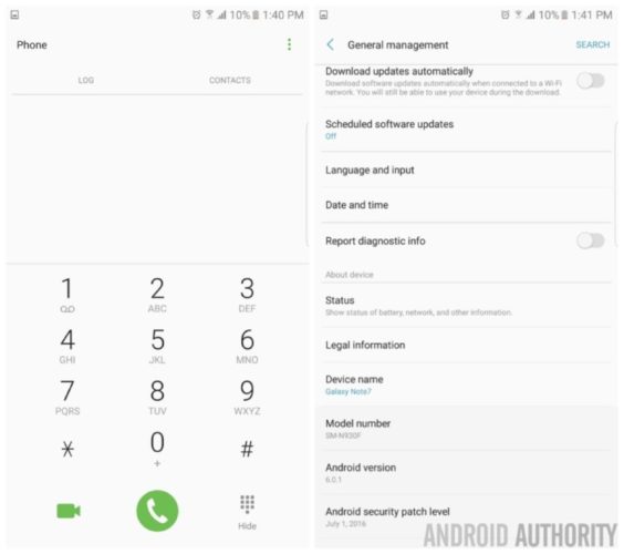 Samsung Galaxy Note 7 Grace UX TouchWiz Samsung Galaxy Note 7 Grace UX TouchWiz