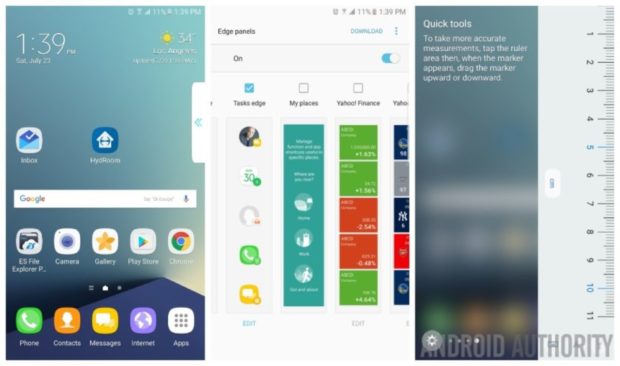 Samsung Galaxy Note 7 Grace UX TouchWiz