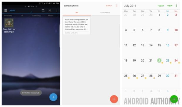 Samsung Galaxy Note 7 Grace UX TouchWiz Samsung Galaxy Note 7 Grace UX TouchWiz