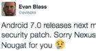 Android 7.0 Nougat komt eerder dan verwacht