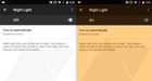 Nieuwe Nexus-telefoons krijgen nachtmodus en double-tap