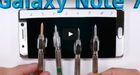 Gorilla Glass 5 op Samsung Galaxy Note 7 blijkt stuk krasgevoeliger