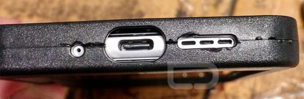LG G5 onderzijde LG G5 onderkant