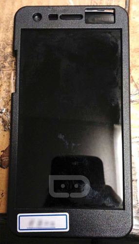 LG G5 voorzijde LG G5 voorkant