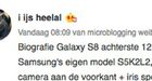 Ook Samsung Galaxy S8 krijgt dubbele camera