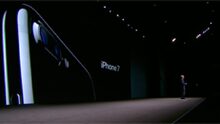 Apple toont waterdichte iPhone 7 en 7 Plus met dubbele camera