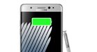 Veilige Samsung Note 7 te herkennen aan groen batterij-icoon