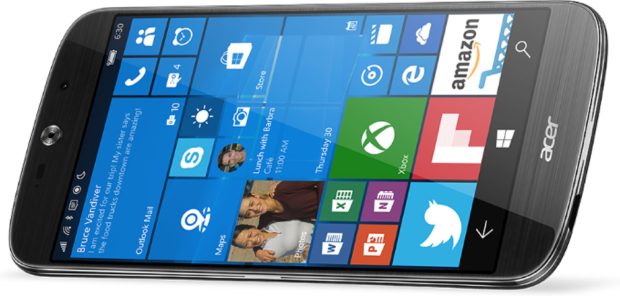 Acer Liquid Jade Primo met Windows 10