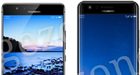 Render toont platte en gebogen Huawei P10