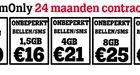 Tele2 komt met nieuwe Sim Only-bundels tot 24 GB data