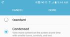 Zo schakel je de geheime Condensed-weergave in op de Samsung Galaxy S7