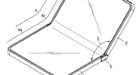Patent toont vrijwel productieklare vouwbare Samsung-telefoon
